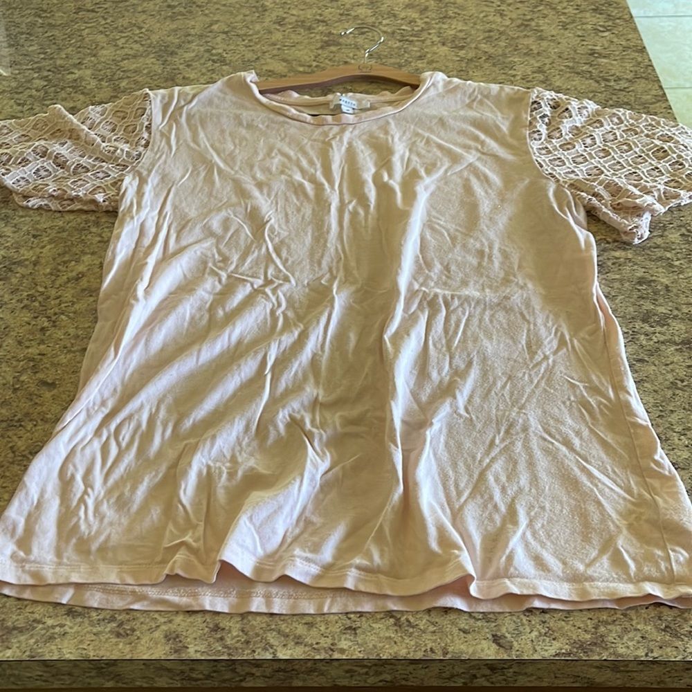 Maette Pink dress top